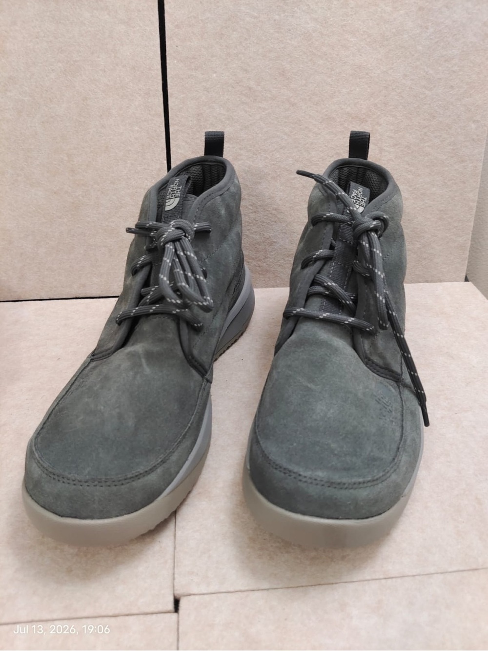 NWOB The North Face Mens NSE Chukka Suede Insulated Boots, men’s Size 9.5